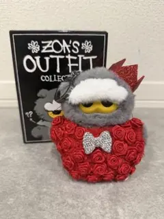 ZO&FRIENDS SECRET ZOA ランダムぬいぐるみキーリング 薔薇 - メルカリ