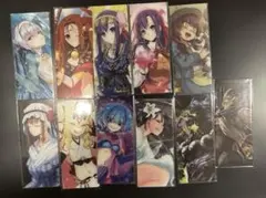 FGО編成風カードまとめ売り24点 グッズ-カード】Fate/Grand Order ランダム編成画面風カード(EXTRAⅠ