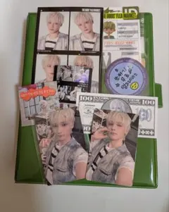 TXT デコキット　ヒュニン　トレカ　2026