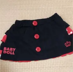 ベビードール スカート