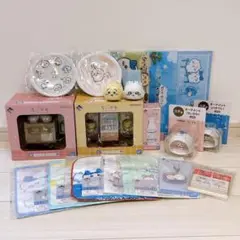 ちいかわグッズ まとめ売り　エニマイくじ くら寿司 一番くじ 貯金箱