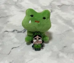 POP MART cry baby ピンズ　ぬいぐるみバッジ