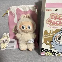 2025年最新】POPMart labubu マカロン ぬいぐるみ 新品未開封の