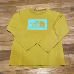 THE NORTH FACE 長袖カットソー　長袖トップス 140 イエロー