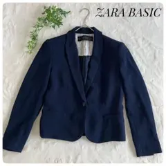 ZARA BASIC✨ザラベーシック（M）テーラードジャケット オフィス