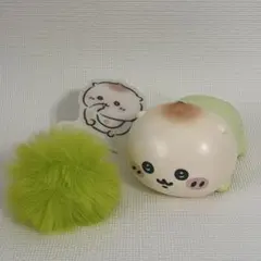 ちいかわベイビー ハイハイフィギュア フォンタブ くりまんじゅう 2点