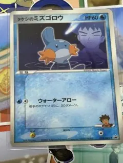 タケシのミズゴロウ ポケモン - タケシのミズゴロウの通販 by やまもと's shop｜ポケモン