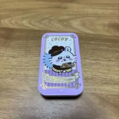 ココス×ちいかわコラボ スライドケース ももんが