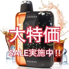 [メルカリ最安値‼︎ ] ニコ☺︎パフ KINGRADA コーラアイス 30,000