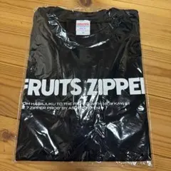 FRUITS ZIPPER 復刻 定番Tシャツ ブラック M