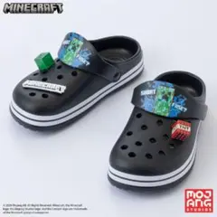 Minecraft キッズ クロックス風 EVAサンダル（マインクラフト）