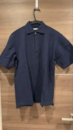 UNITED ARROWS ネイビー ポロシャツ