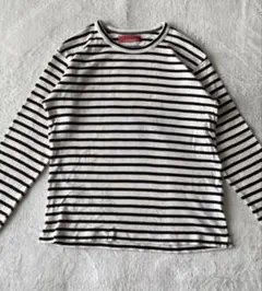 希少 Y’s for men ヨウジヤマモト 長袖Tシャツ ボーダー 赤タグのサムネイル