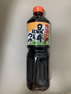 あわせだし昆布椎茸つゆ 1Lのサムネイル