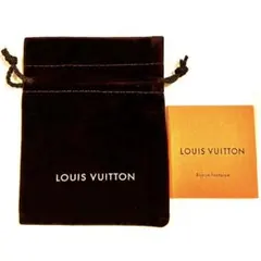 美品　ルイヴィトン　巾着袋　保存袋　パドロック入れ　アクセサリーケース　ポーチ LOUIS VUITTON ルイヴィトン ポーチ 保存袋 巾着 巾着袋 アクセサリー
