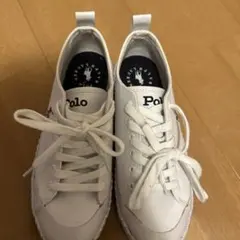 Polo Ralph Lauren ホワイト スニーカーのサムネイル