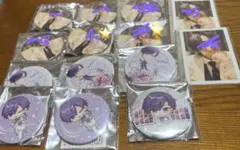 志麻  カード 缶バッジ  特典 浦島坂田船 夏ツアー wedding 2024