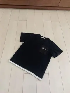 LOGOS DAYS キッズ Tシャツ 160cm ブラックのサムネイル
