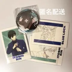 糸師凛　エゴ展ぱしゃこれ　缶バッジセット