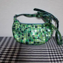 COCCO FIORE クロコダイル風ショルダーバッグ