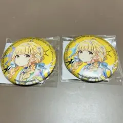 学園アイドルマスター 藤田ことね 1st period 缶バッジ