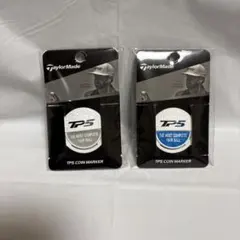 Taylor Made TP5 コインマーカー　2種類