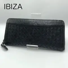 IBIZA 編み込みレザー長財布 ブラック 新品 楽天市場】ibiza（レディース財布｜財布・ケース）：バッグ