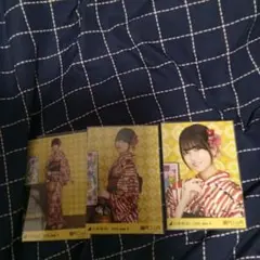 乃木坂46 生写真 真夏の全国ツアー2026 浴衣 5種コンプ 瀬戸口心月
