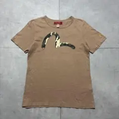 EVISU カモメ　迷彩　カモ柄　Tシャツ　短丈　Y2K archive 古着 EVISU カモメ 迷彩 カモ柄 Tシャツ 短丈 Y2K archive 古着 - メルカリ