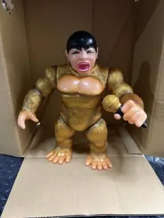 オソロシゴリラ ガンバロン ゴリラ獣 キングコング GORT ソフビ - メルカリ