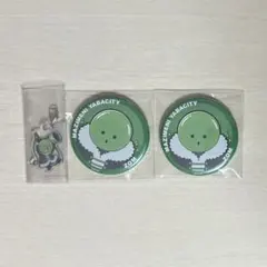まじめにヤバシティ 缶バッジ ゾム まじめにヤバシティ ゾム 本気れんぼアクリルチャー厶 まじヤバ mzyb