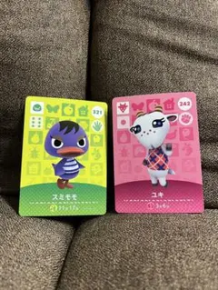 【匿名配送】あつ森 amiibo スミモモ ユキ あつまれどうぶつの森