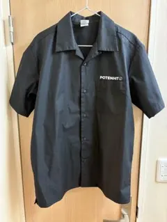 potenhit 半袖黒シャツ　Lサイズ