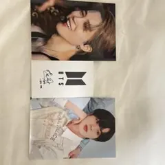 BTS タレントカード 4枚セット