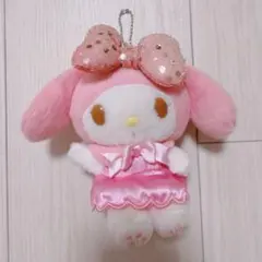 マイメロディ きらめきビジューバッグチャーム マスコット - メルカリ