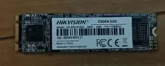 HIKVISION E100N SSD M.2 2280　256gb
