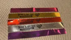 福山雅治 DOME LIVE 2025 金テープ 5色セット　ワンロゴ