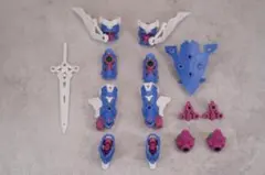 【組立済み】メガミデバイス　バスタードール　ナイト　武装パーツのサムネイル