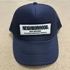 希少Neighborhood ブラック メッシュキャップ - メルカリ
