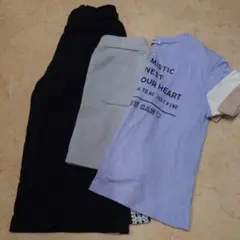 120センチ　まとめ売り　ボトムス　Ｔシャツ