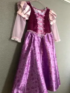 Disney ラプンツェルドレス 120cmサイズ