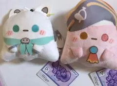 ホロライブ もちぽよちゃん マスコット せんちょ こんこん