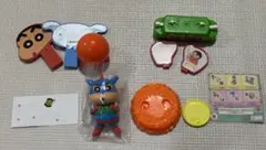 【未使用品】マック クレヨンしんちゃん ハッピーセット コンプリート