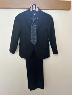 CatherineCottage スーツ黒 130サイズ