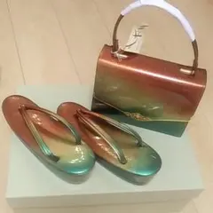 着物　和装用　草履バッグセット