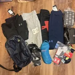 男の子 未使用あり アンダーアーマー 秋冬 まとめ売り 150