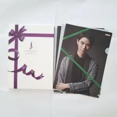 非売品・新品】羽生結弦 phiten クリアファイル 2枚セット - メルカリ