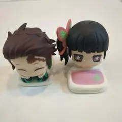 鬼滅の刃　おねむたん　竈門炭治郎　栗花落カナヲ　２個セット