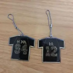 EXO ユニフォームチャーム セフン& D.O.【セット売り】