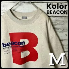 【超希少アイテム】カラービーコン ビッグロゴ B スウェット 裏起毛のサムネイル